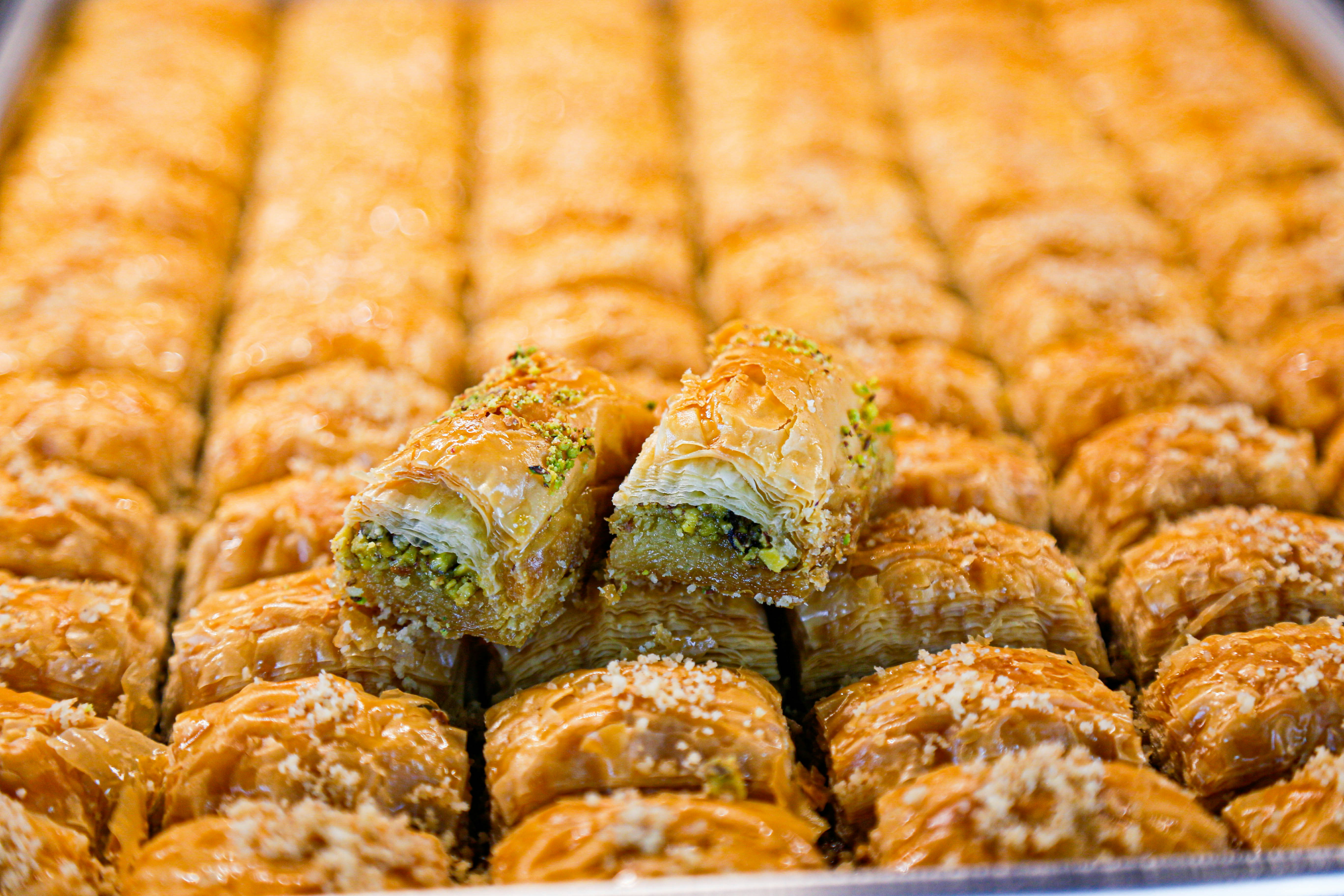 Baklava et loukoumades