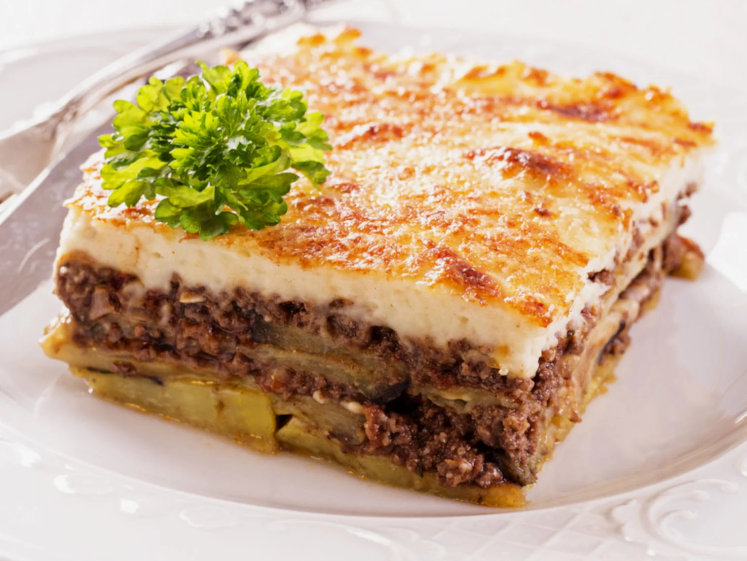 Moussaka maison
