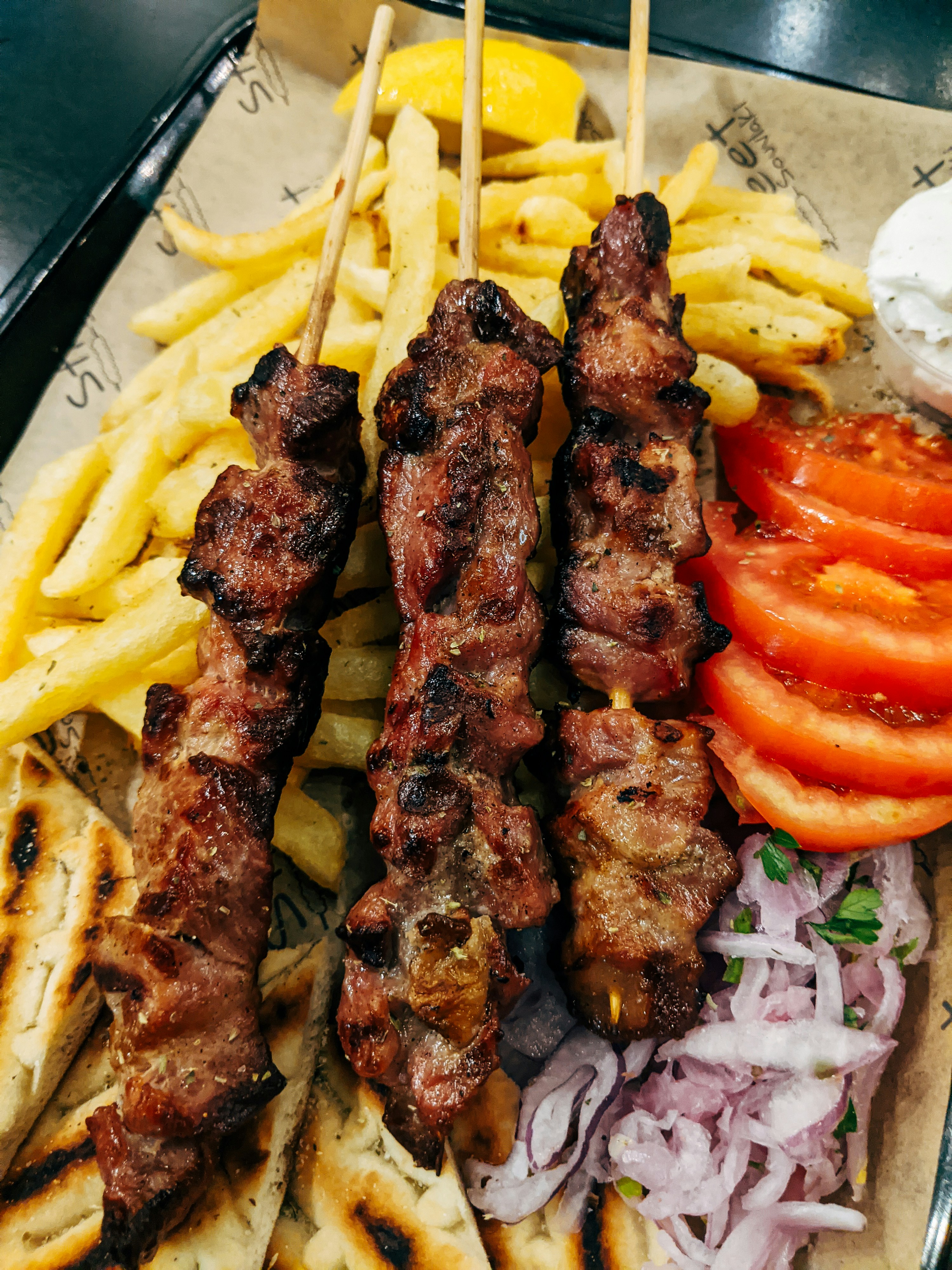 Souvlaki du jour